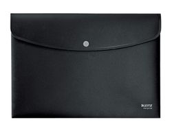 Carpeta leitz recycle portadocumentos broche din A4 polipropileno negro