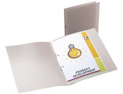 Carpeta Liderpapel 2 Anillas Redondas Mini 15 mm 49074 Polipropileno Din A4 Transparente