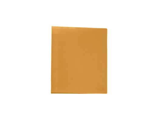 Carpeta Liderpapel 4 Anillas 25 mm Mixtas 43431 Polipropileno Din A4 Naranja Serie Frosty