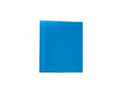 Carpeta Liderpapel 4 Anillas 25 mm Mixtas 43432 Polipropileno Din A4 Azul Serie Frosty
