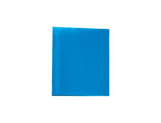 Carpeta Liderpapel 4 Anillas 25 mm Mixtas 43432 Polipropileno Din A4 Azul Serie Frosty