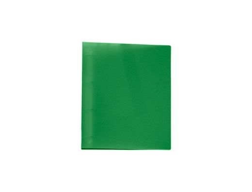 Carpeta Liderpapel 4 Anillas 25 mm Mixtas 43433 Polipropileno Din A4 Verde Serie Frosty