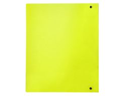 Carpeta liderpapel 4 anillas mixtas 40 mm polipropileno din a4 amarillo fluor opaco