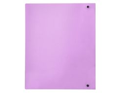 Carpeta liderpapel 4 anillas mixtas 40 mm polipropileno din a4 lavanda opaco