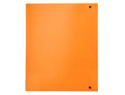 Carpeta liderpapel 4 anillas mixtas 40 mm polipropileno din a4 naranja fluor opaco