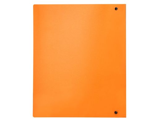 Carpeta liderpapel 4 anillas mixtas 40 mm polipropileno din a4 naranja fluor opaco