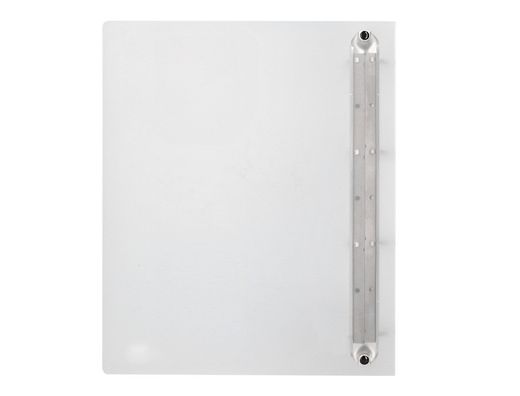 Carpeta liderpapel 4 anillas mixtas 40 mm polipropileno din a4 transparente
