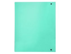 Carpeta liderpapel 4 anillas mixtas 40 mm polipropileno din a4 verde manzana opaco