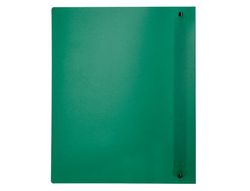 Carpeta liderpapel 4 anillas mixtas 40 mm polipropileno din a4 verde translucido