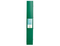 Carpeta liderpapel 4 anillas mixtas 40 mm polipropileno din a4 verde translucido