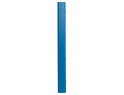 Carpeta liderpapel antartik A4 forrada 4 anillas 25 mm redondas color azul oscuro