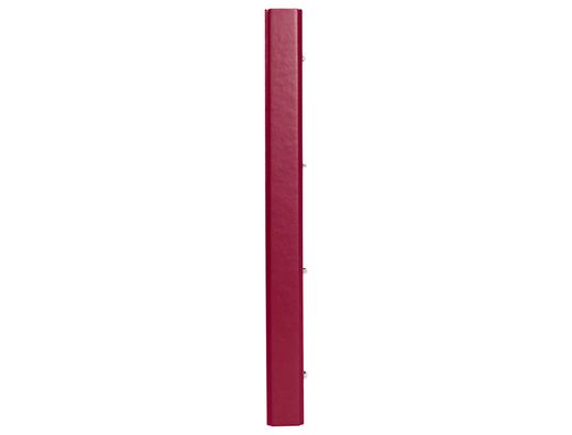 Carpeta liderpapel antartik A4 forrada 4 anillas 25 mm redondas color frambuesa