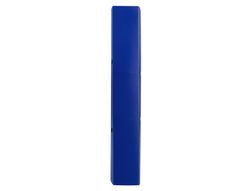 Carpeta liderpapel canguro 2 anillas 40 mm mixtas polipropileno din a4 azul translicudo