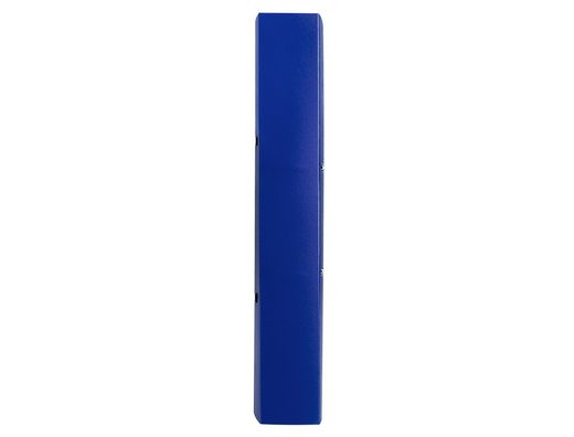 Carpeta liderpapel canguro 2 anillas 40 mm mixtas polipropileno din a4 azul translicudo