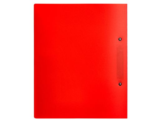 Carpeta liderpapel canguro 2 anillas 40 mm mixtas polipropileno din a4 rojo translicudo