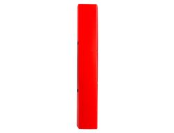 Carpeta liderpapel canguro 2 anillas 40 mm mixtas polipropileno din a4 rojo translicudo