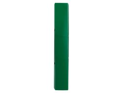 Carpeta liderpapel canguro 2 anillas 40 mm mixtas polipropileno din a4 verde translicudo
