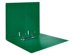 Carpeta liderpapel canguro 2 anillas 40 mm mixtas polipropileno din a4 verde translicudo