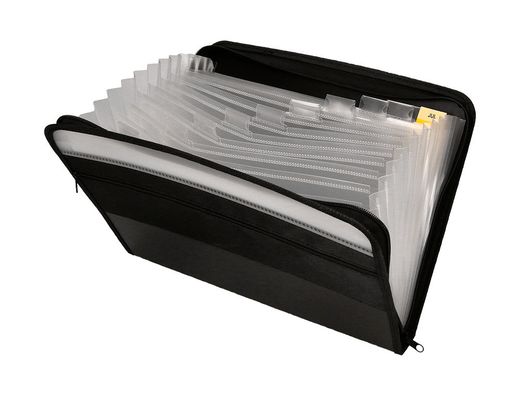 Carpeta liderpapel clasificador fuelle polipropileno a4 13 departamentos cierre