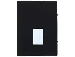 Carpeta liderpapel clasificador fuelle polipropileno din a4 negro opaco 13 departamentos