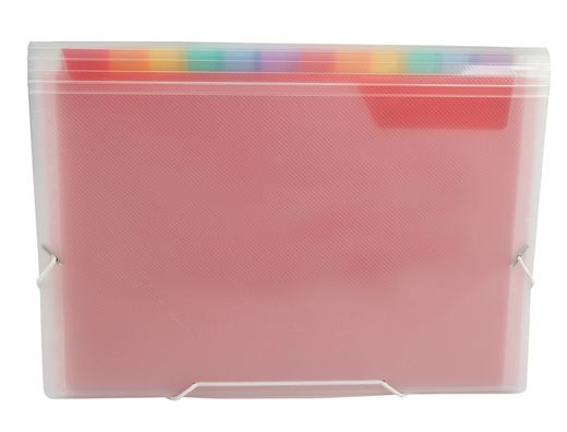 Carpeta Liderpapel Clasificador Fuelle Polipropileno Din A5 Spectrafile