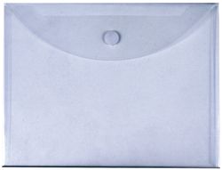 Carpeta Liderpapel Dossier A4 Cierre de Velcro Transparente
