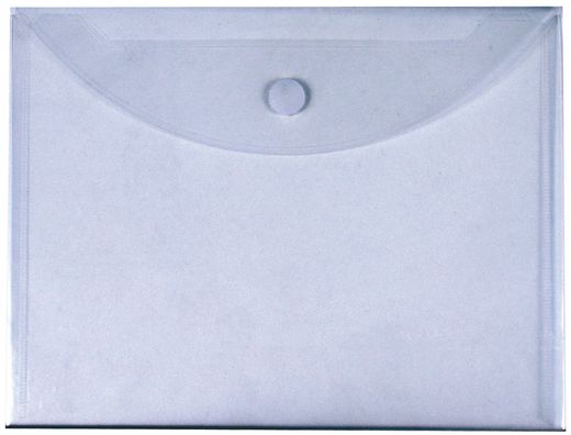 Carpeta Liderpapel Dossier A4 Cierre de Velcro Transparente
