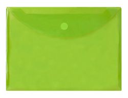 Carpeta Liderpapel Dossier A4 Cierre de Velcro Verde