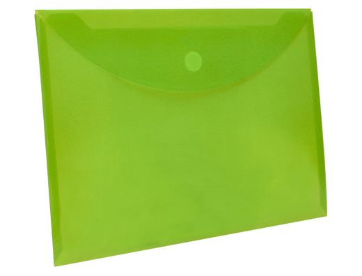 Carpeta Liderpapel Dossier A4 Cierre de Velcro Verde