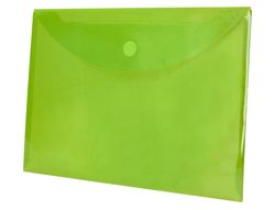 Carpeta Liderpapel Dossier A4 Cierre de Velcro Verde