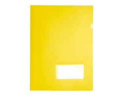Carpeta liderpapel dossier a4 u ero amarillo fluor opaco