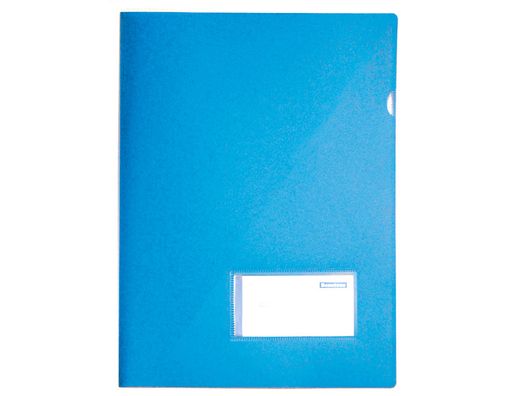 Carpeta liderpapel dossier a4 u ero celeste opaco