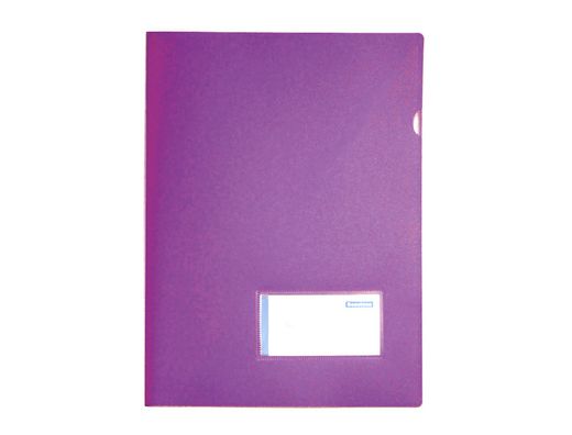 Carpeta liderpapel dossier a4 u ero lavanda opaco