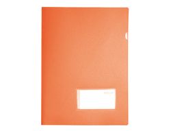 Carpeta liderpapel dossier a4 u ero naranja fluor opaco