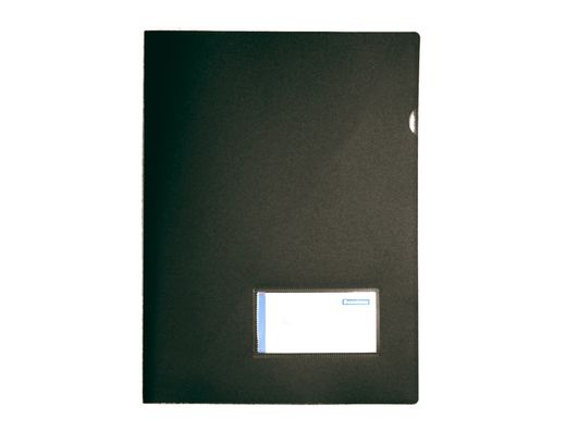 Carpeta liderpapel dossier a4 u ero negro opaco