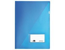 Carpeta Liderpapel Dossier A4 Uñero Azul