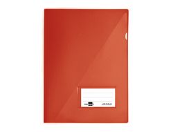 Carpeta Liderpapel Dossier A4 Uñero Roja
