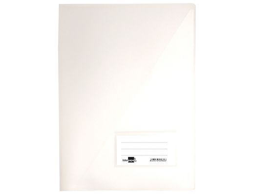 Carpeta Liderpapel Dossier A4 Uñero Transparente