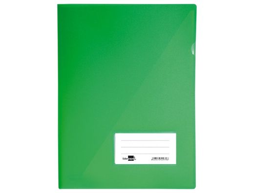 Carpeta Liderpapel Dossier A4 Uñero Verde