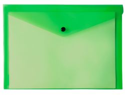 Carpeta Liderpapel Dossier Broche 34353 Polipropileno Din A5 Verde Transparente