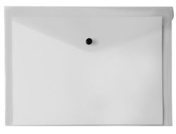 Carpeta Liderpapel Dossier Broche 34354 Polipropileno Din A5 Transparente
