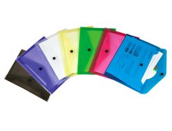 Carpeta Liderpapel Dossier Broche 34354 Polipropileno Din A5 Transparente
