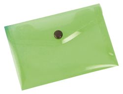 Carpeta Liderpapel Dossier Broche 44223 Polipropileno Din A7 Verde Serie Frosty