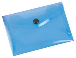 Carpeta Liderpapel Dossier Broche 44232 Polipropileno Din A6 Azul Serie Frosty