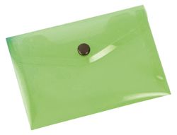 Carpeta Liderpapel Dossier Broche 44233 Polipropileno Din A6 Verde Serie Frosty