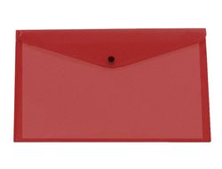 Carpeta liderpapel dossier broche 44243 polipropileno din a3 rojo translucido