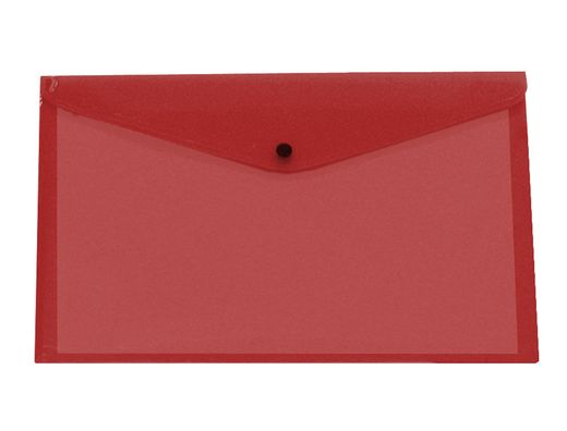 Carpeta liderpapel dossier broche 44243 polipropileno din a3 rojo translucido
