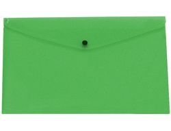 Carpeta Liderpapel Dossier Broche 44243 Polipropileno Din A3 Verde Serie Frosty