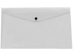 Carpeta Liderpapel Dossier Broche 44244 Polipropileno Din A3 Incolora Serie Frosty