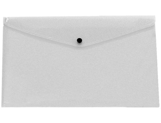 Carpeta Liderpapel Dossier Broche 44244 Polipropileno Din A3 Incolora Serie Frosty